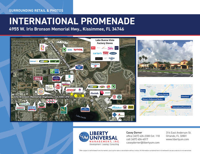 International Promenade 
